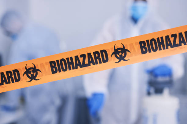 Professional Drug Lab Cleanup technician working in East Kingston, NH